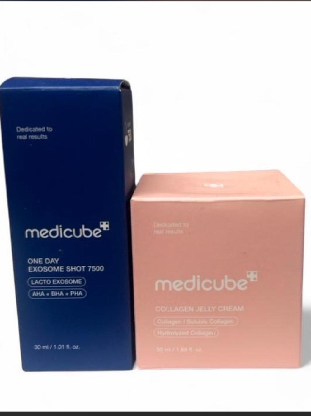 New Medicube Exosome Shot 7500 & Collagen Jelly Cream.